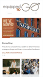 Mobile Screenshot of equippedtogo.org